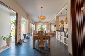 Luxury Villa, 3 Bedrooms, Private Pool | Living room | Flat-screen TV - Villa GMT Canggu (Canggu)