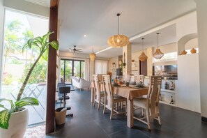 Luxury Villa, 3 Bedrooms, Private Pool | Living room | Flat-screen TV - Villa GMT Canggu (Canggu)
