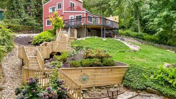 Áreas de la propiedad