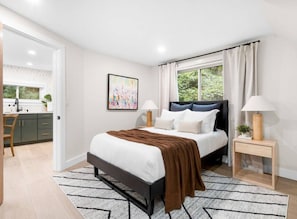 2 chambres, bureau, fer et planche à repasser, Wi-Fi gratuit