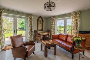 Cottage | Living area | TV - Self-contained Cosy one Bedroom Holiday Barn (Cowbridge)