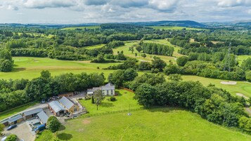 Cottage | Aerial view