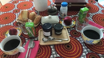 Breakfast meal