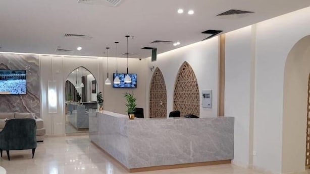 منطقة الاستقبال