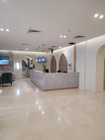 Reception. Qurtoba Al Aziziah