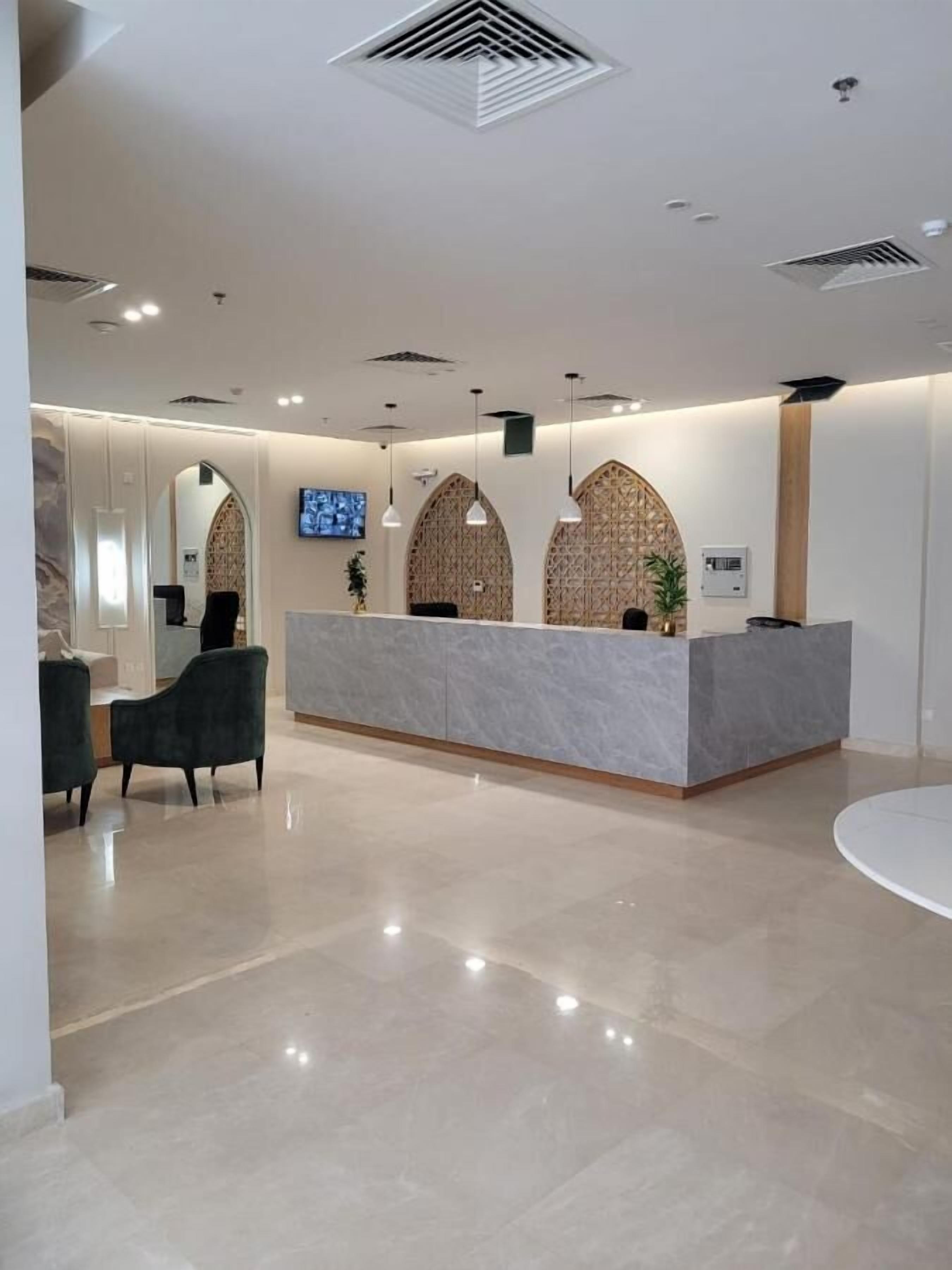 منطقة الاستقبال