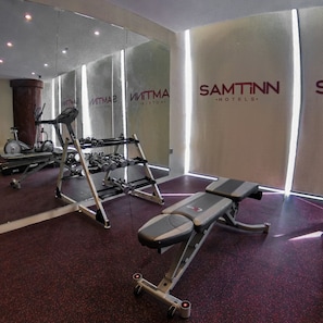 Gym - SAMT INN HOTEL (Riyadh)