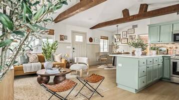 Televisie en een kantoor