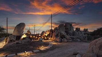 Terrein van de accommodatie