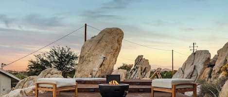 Áreas de la propiedad