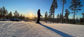 Neugebaute Gemütliche Skihütte in Idre- Himmelfjäll mit Aussicht-50m zum Lift