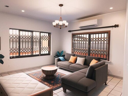 3 Bdrm Townhouse City View with standby Genset and 24/7 Security