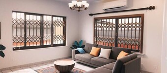 3 Bdrm Townhouse City View with standby Genset and 24/7 Security