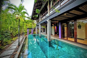 Pool - Solaris Artist Villa. 10m Drive to BeachClubs, Nightlife & Fisherman's Village (Bophut)