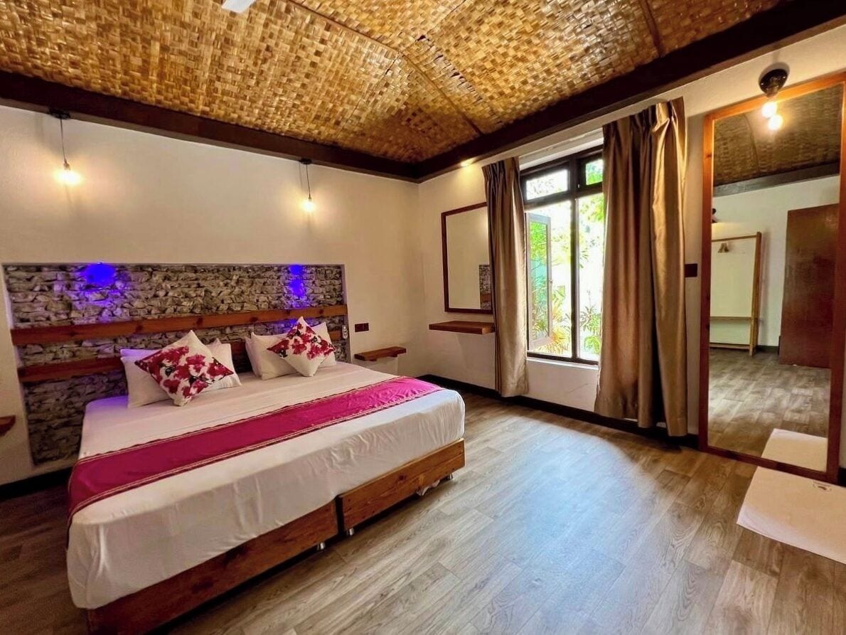 Doppia familiare, vista giardino | Wi-Fi gratuito