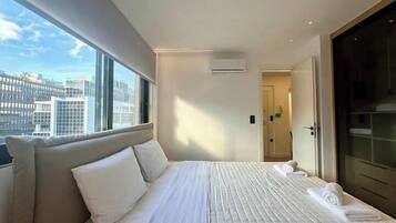 Comfort-huoneisto, oma kylpyhuone, veden päällä | 2 makuuhuonetta, ilmainen Wi-Fi