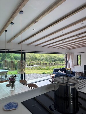 Interior - Rewilded Barn Escape | Pond Views | Dog Friendly (Milford Haven)
