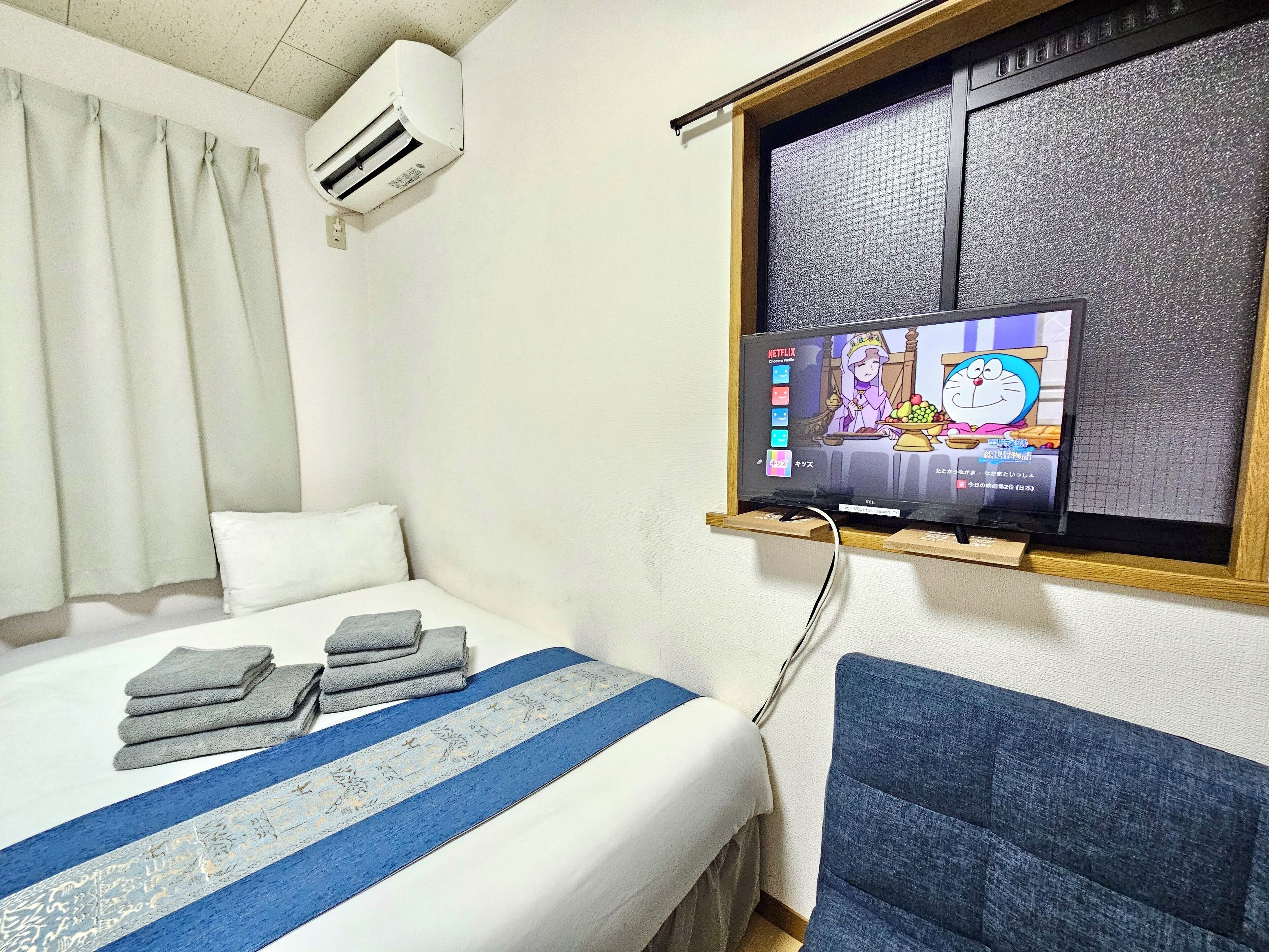 バルコニーからの眺望