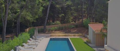 Outdoor pool