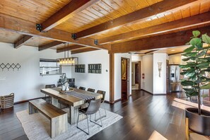 House (4 Bedrooms) | Interior - Lake Arrowhead Cabin: 4 Decks, Game Room + More! (Lake Arrowhead)