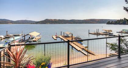 Coeur D'alene, Idaho Lake House W/beautiful Views!