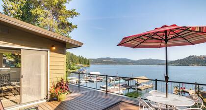 Coeur D'alene, Idaho Lake House W/beautiful Views!