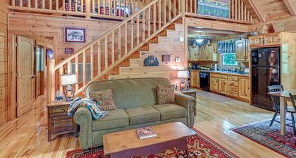Serene Cabin < 1 Mi to Fairy Stone State Park!