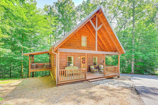 Serene Cabin < 1 Mi To Fairy Stone State Park! - Fairy Stone State Park, Stuart