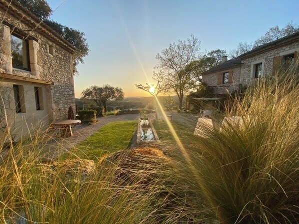 Overnattingsstedets uteområder