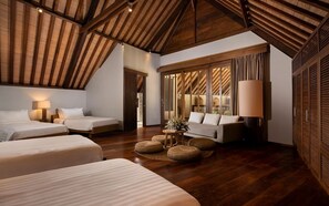 7 bedrooms, WiFi, bed sheets