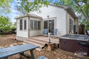Terrasse/gårdhave