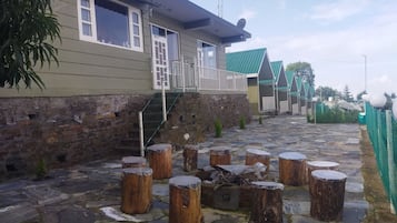 Fachada de la propiedad
