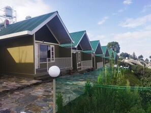 Terrace/patio - Splendid view Eco orchard resort (Rajgarh)