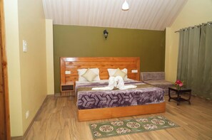 Premium bedding, memory-foam beds, free WiFi, bed sheets