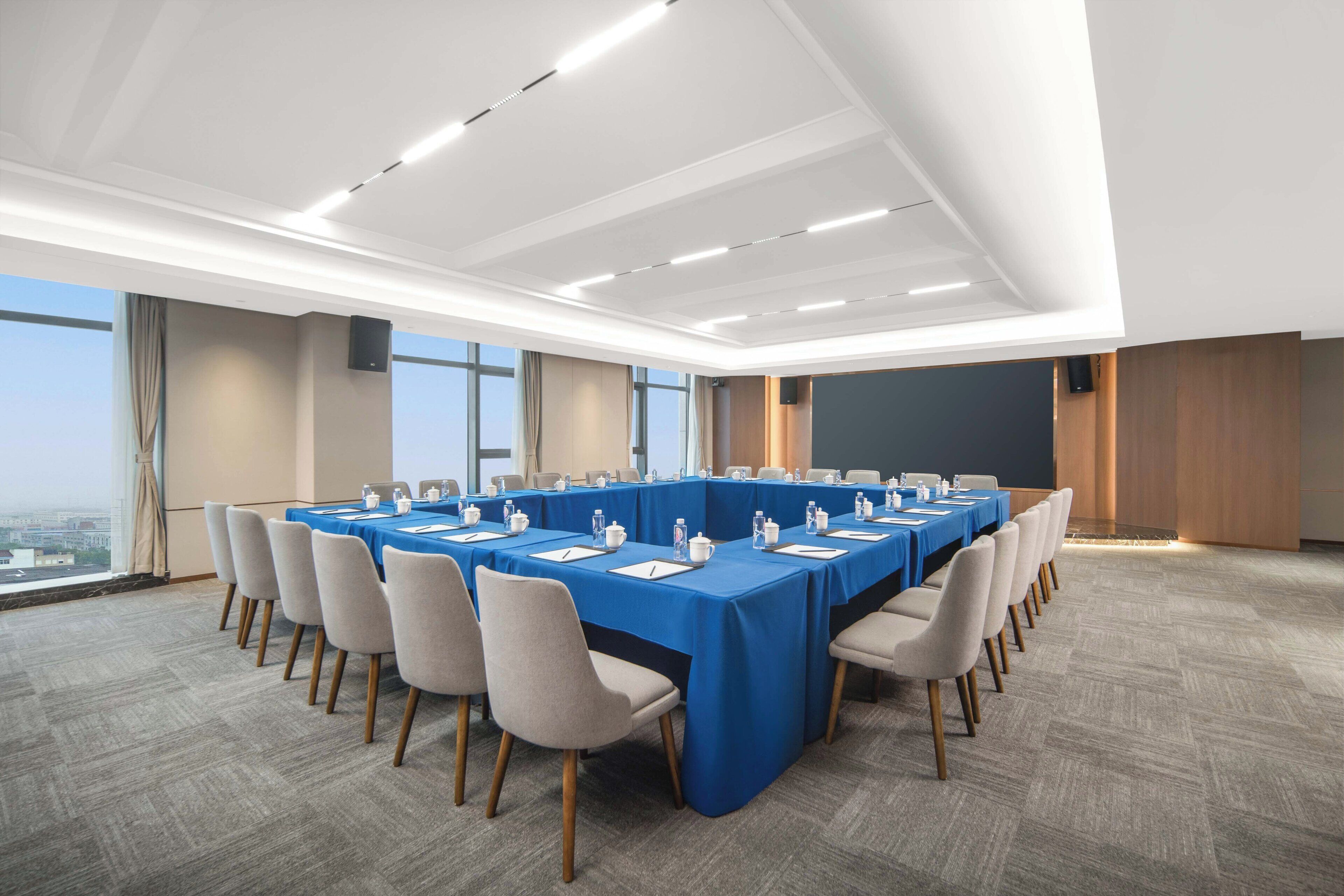 สถานที่จัดงานประชุม