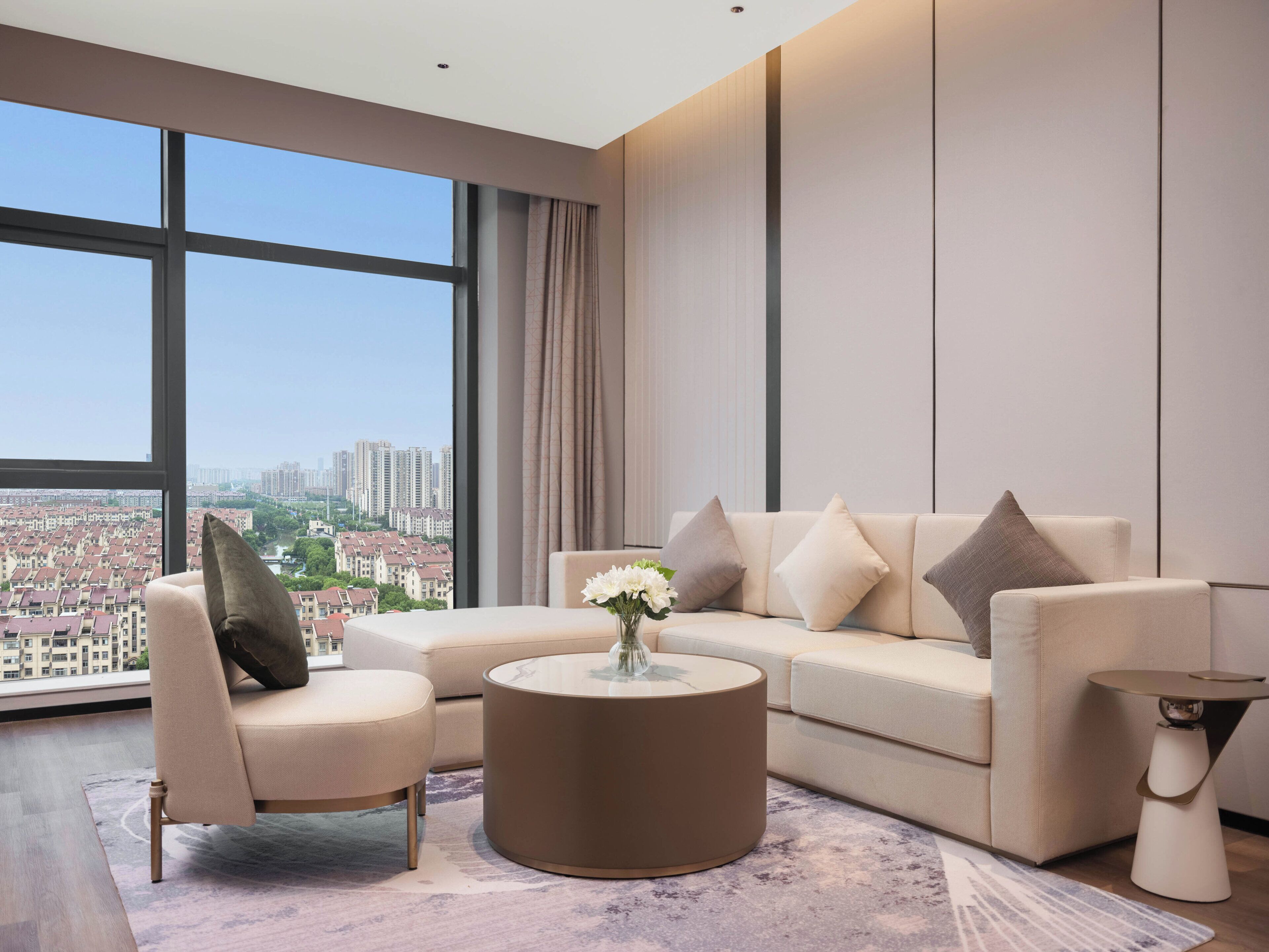 1 Bedroom Suite | Premium bedding, down comforters, laptop workspace, blackout drapes