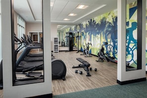 Fitnessbereich