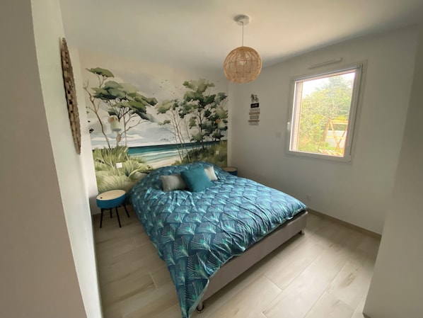 3 habitaciones, wifi gratis y ropa de cama 