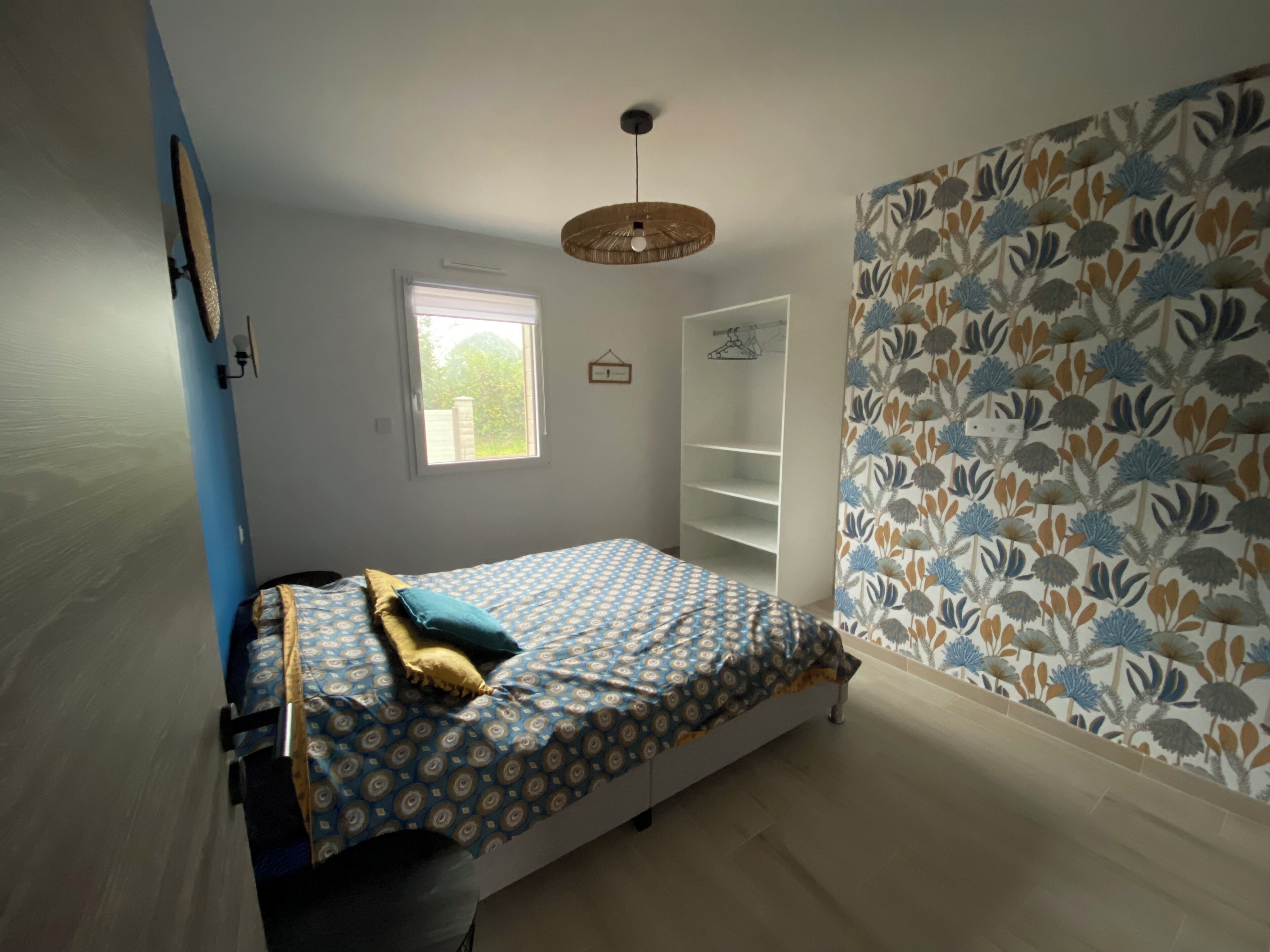 3 habitaciones, wifi gratis y ropa de cama 