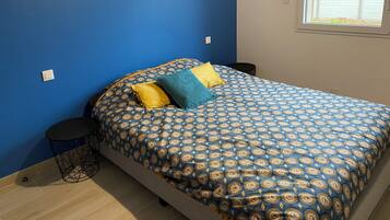 3 slaapkamers, gratis wifi, beddengoed