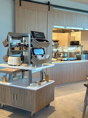 Free daily cooked-to-order breakfast - Element by Marriott Fort Smith (Fort Smith)