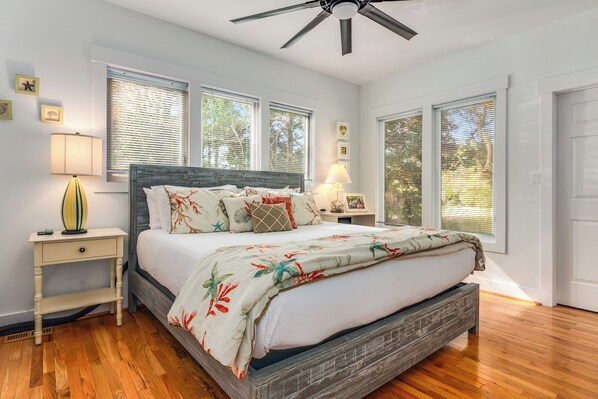 4 chambres, Wi-Fi, literie fournie