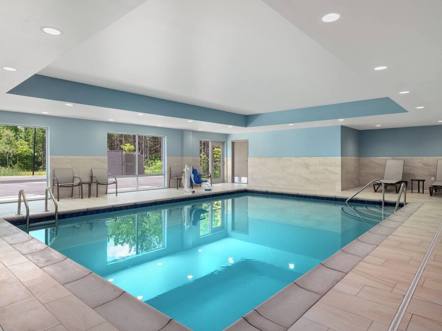 Indoor pool