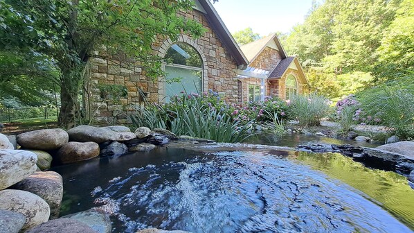 Terrein van de accommodatie