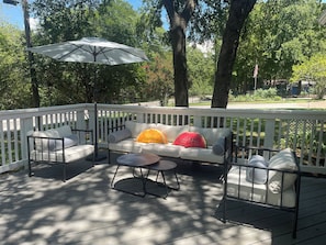 Terraza o patio