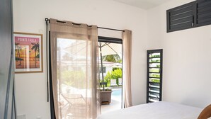 4 bedrooms, iron/ironing board, travel cot, free WiFi - Kaz Corail Villa 4 Exceptionnelle ! (Le Vauclin)