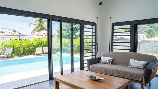 Smart TV - Kaz Corail Villa 4 Exceptionnelle ! (Le Vauclin)