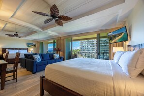 Fer et planche à repasser, accès au Wi-Fi (inclus), literie fournie