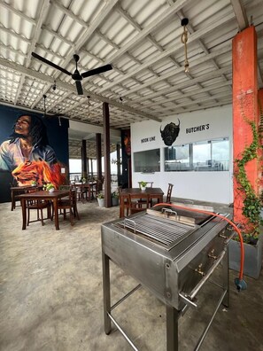 Restaurant - Galene Beach Hotel  (Weligama)