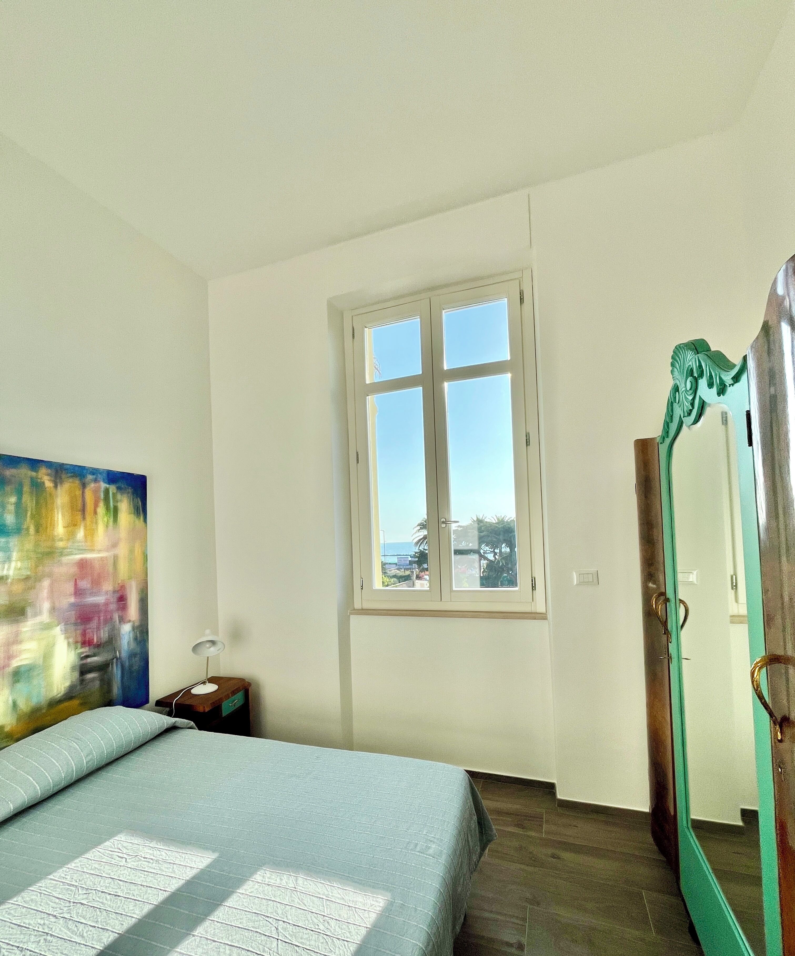 2 bedrooms, iron/ironing board